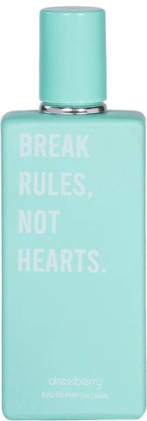 Dressberry Break Rules Not Hearts Eau de Parfum  -  50 ml