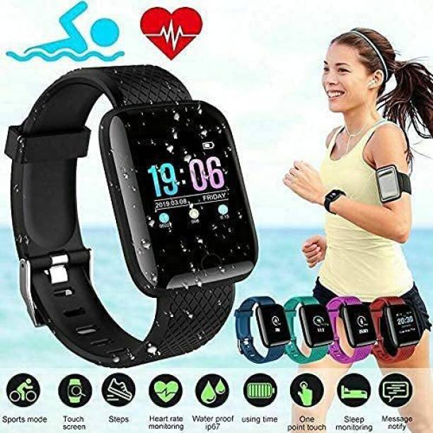 DARKFIT ID-116 Ultra Smartwatch Wireless Fitness Smart Band for Men, Women & Kids