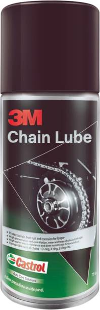 Castrol and 3M Chain Oil