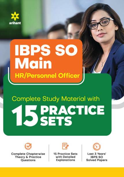 IBPS SO Main HR / Personnel Officer Complete Study Material with 15 Practice Sets