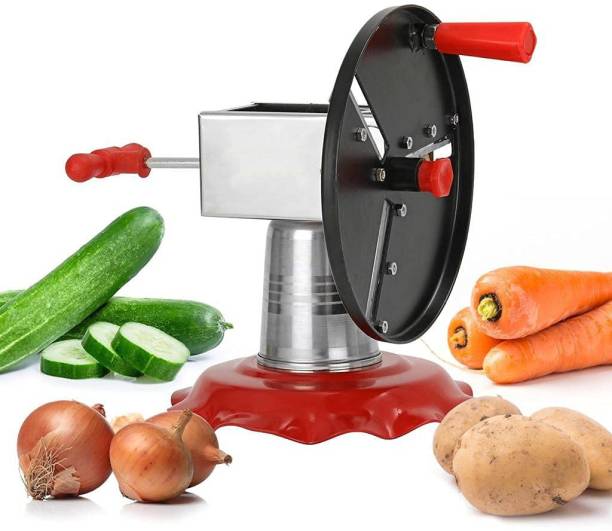 Flipkart SmartBuy potato chips waffle maker machine vegetable slicer cutter for kitchen Potato Slicer