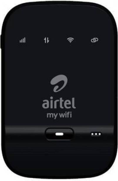 BRAND ROOT Airtel 311 Hotspot Connect Wire And Wifi Both With 5 Month 1 GB Data Free Insert Airtel New Sim Card Without FR Recharge And Get Auto 1 GB Data Per Day 5 Month Data Card