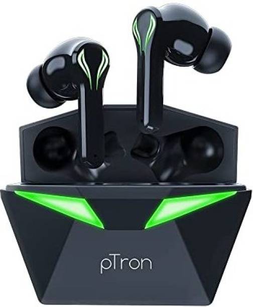 PTron Bassbuds Jade Bluetooth Gaming Headset