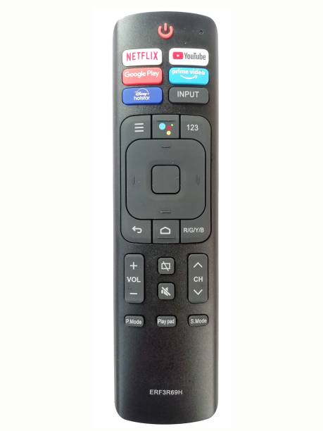 Hisense Smart Tv Remote