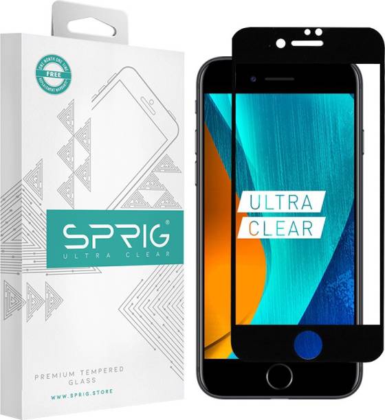 Sprig Edge To Edge Tempered Glass for Apple iPhone 7 Pl...