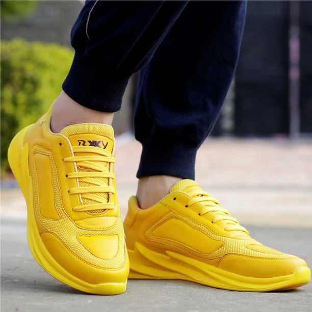 Yellow Casual Shoes - Buy Yellow Casual 