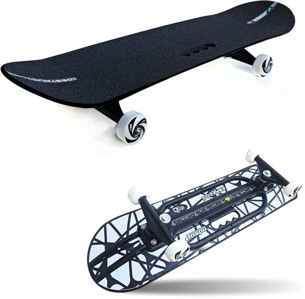 Jaspo Experts Vigour Fiber Skateboard 31 inch x 8 inch Skateboard
