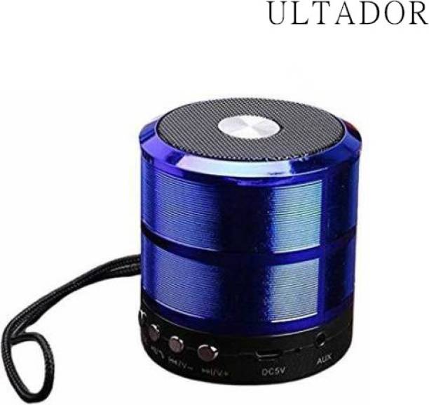 ULTADOR Portable Wireless Bluetooth Speaker, for All Mobile Phone Bar Studio Bluetooth Soundbar Moviebar Party Light With High Powerful Sound Quality With Powerful Bass D Card,Aux,Pendrive, ,Calling Supported Speaker Music has the power to invoke feel-good types of feelings in a person. You can experience these feelings by listening to songs from different regions and countries on this speaker 10 W Bluetooth Speaker