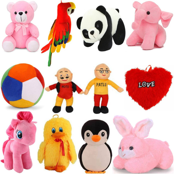 soft toys from flipkart