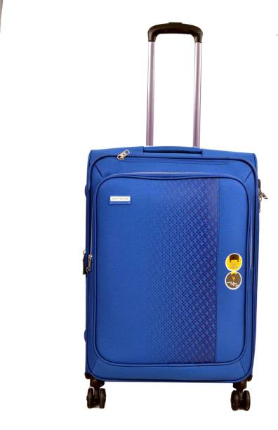 VIP MEDIUM SIZE 8 WHEELS EXP TROLLEY BAG WITH ANTI THEFT ZIPPER 70CM Expandable  Check-in Suitcase - 27 inch