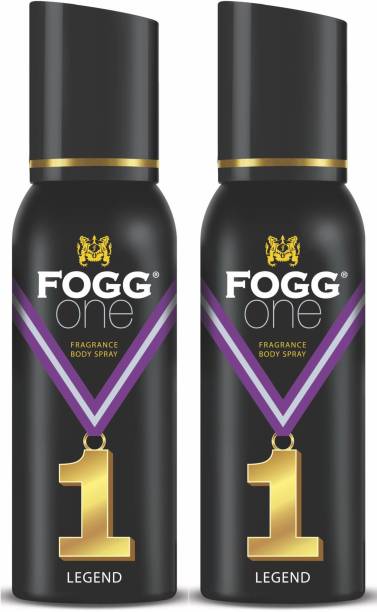 FOGG ONE BODYSPRAY LEGEND + LEGEND 240ML Body Spray  -  For Men
