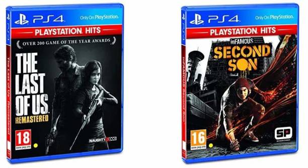 The Last of US Hit &Infamous Second Son Hit (PS4) (2014...