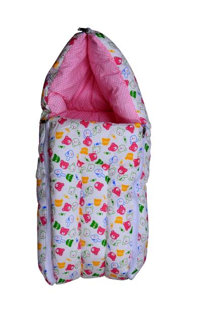 Bubble Sleeping cum carry bag Pink Sleeping Bag