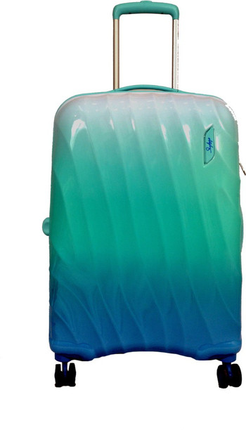 flipkart skybags trolley