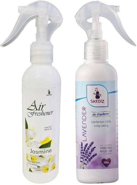 SKEDIZ Jasmine, Lavender Spray