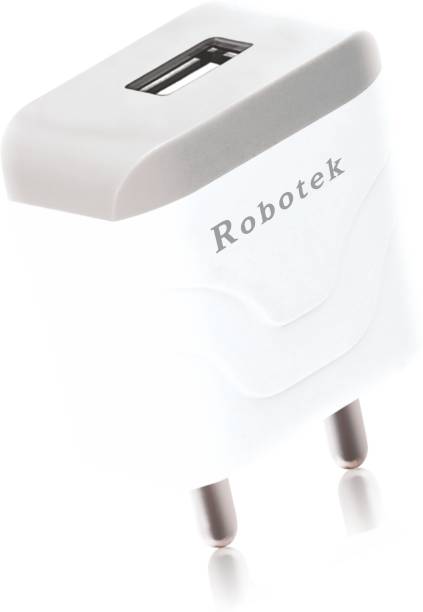 Robotek SC 221 Turbo With 1 Meter Micro USB Cable 1.2 A Mobile Charger