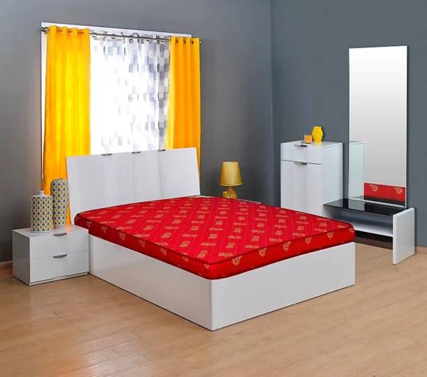 DUROFEEL Dreamer Dual Comfort PU Foam Queen Size Bed Ma...