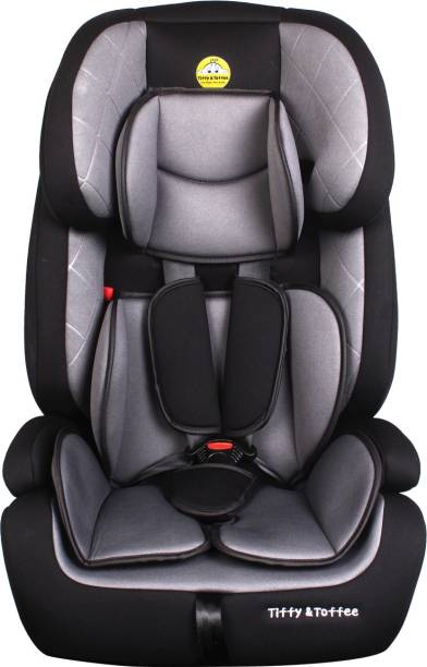Tiffy & Toffee Lavish Convertible Car Seat | Forward Facing for Toddler 9 Kg to 36 Kg | 5 Headrest Positions with Safety Harness | European Safety Standard Certified Baby Car Seat