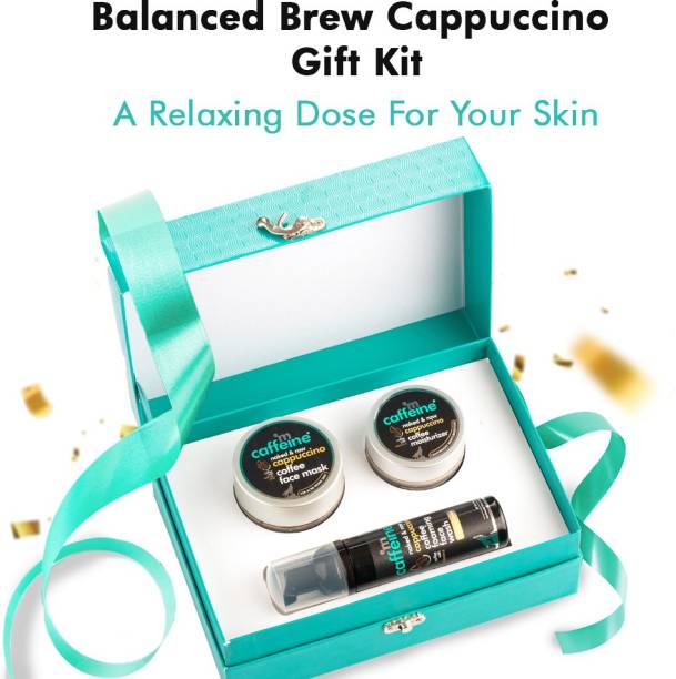 mCaffeine Balanced Brew - Cappuccino Gift Set | Premium, Gender Neutral & Signature Aroma