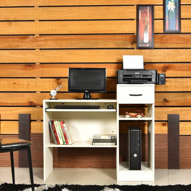 Home Full Engineered Wood Computer Desk