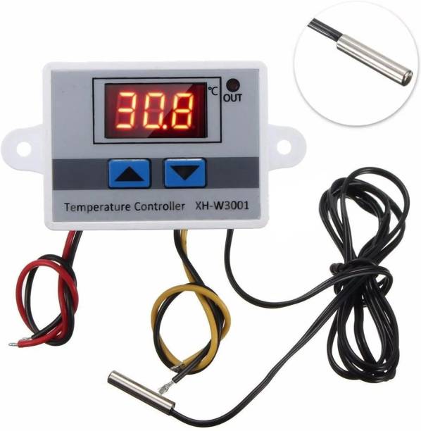 SunRobotics Digital LED Temperature Controller XH-W3001 220V 10A Electronic Components Electronic Hobby Kit