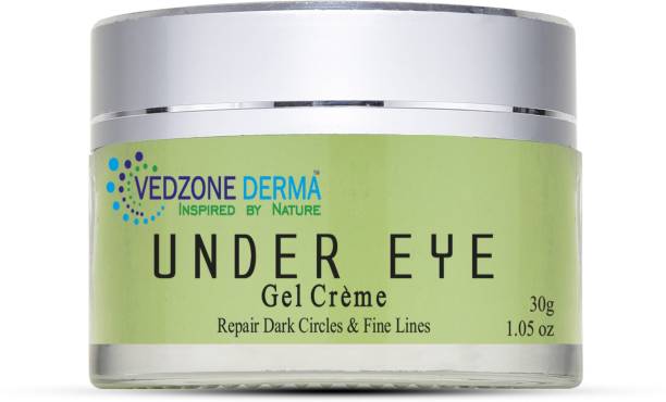 vedzone derma Under Eye Gel Crème for Dark Circles and Fine Lines