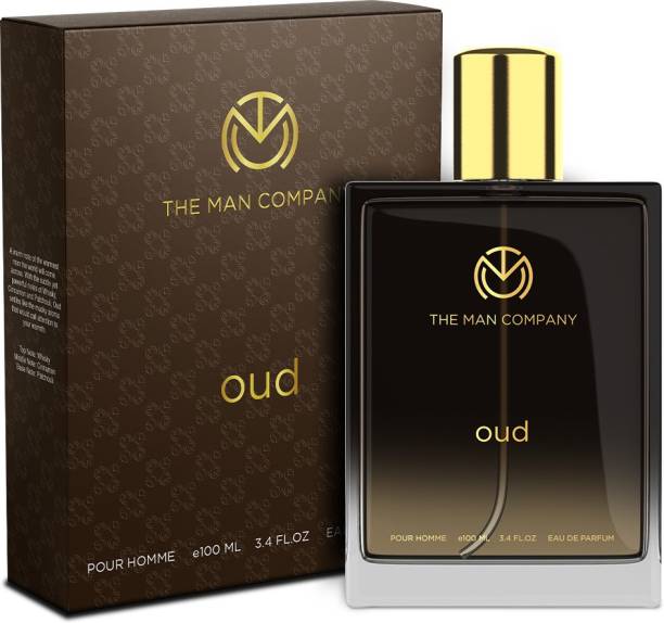 THE MAN COMPANY Oud EDP for Men 100 ml | No Gas Perfume | Long Lasting Fragrance | Perfumes for Men Eau de Parfum  -  100 ml