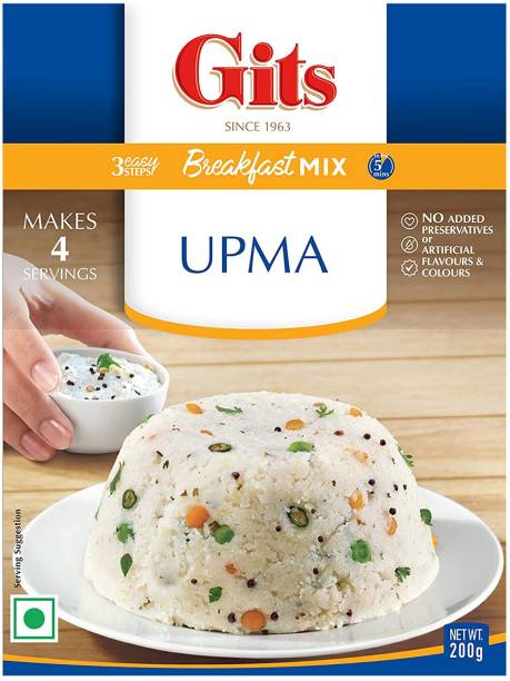 Gits Upma Instant Breakfast Mix 200 g