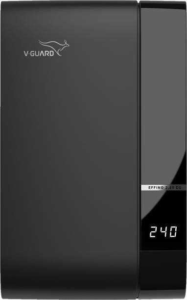V-Guard Effino 2.25 DG TV Stabilizer for up to 120 cm (47") Smart TV + Set Top Box + Home Theatre