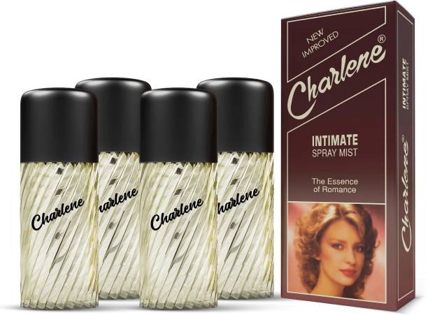 Charlene Unisex Intimate Spray Mist Perfume (30ml, Pack of 4) Body Mist  -  For Men & Women