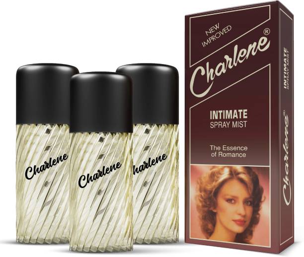 Charlene Unisex Intimate Spray Mist Perfume (30ml, Pack of 3) Body Mist  -  For Men & Women