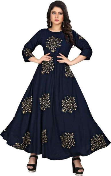 Long Dress Under 500 - Buy Long Dress 