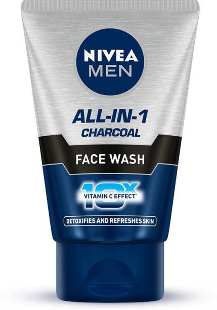 NIVEA All-In-1 Charcoal Face Wash