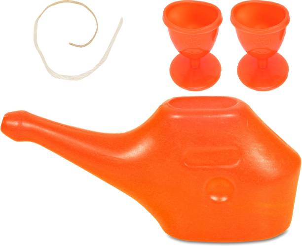 DGARYS Plastic Orange Neti Pot