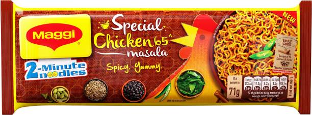 Maggi Special Chicken 65 Masala Instant Noodles Non-vegetarian