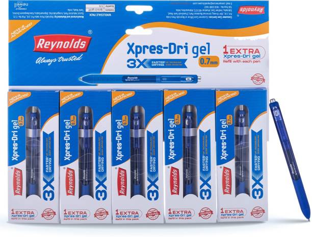 Reynolds Xpres-Dri Gel 0.7 Ball Pen