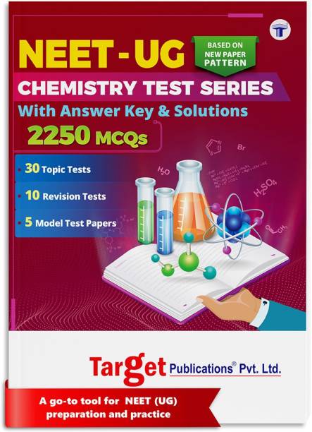 NEET Mock Test Papers Chemistry Book Based On New Pattern Of NTA For Medical Entrance | NEET UG Topic Tests, Revision Tests And Model Tests With Answer Key And Solutions | 2250 MCQs
