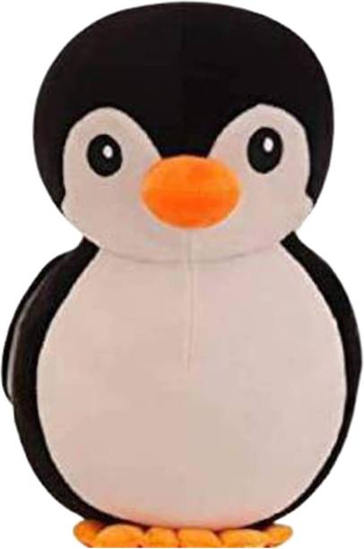 Toyhaven Cute and heavenly BLACK PENGUIN soft toy / for kids, special occasion and gifting/ Christmas and Valentine's special  - 25 cm