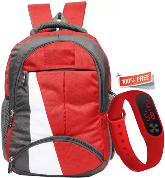GoodFeel Laptop Backpack Super Casual Backpack, College Bag, school bag & 100 % free digital watch 30 L Laptop Backpack