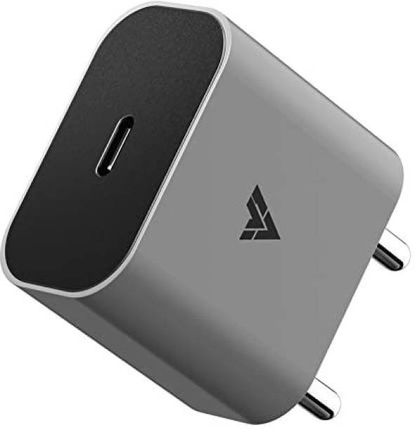 DR VAKU 20 W PD Mobile 20W Adapter with PD Technology | USB Type C Fast Charging| 3.0 , BIS Certified Charger