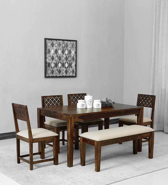 Dining Table With Bench At Best S In India Flipkart Com Dining Table With Bench, Small Dining Table And Bench Seats