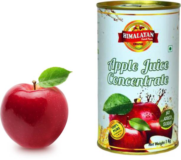 himalayan food park crush Apple juice , Apple Juice Concentrate - 1L