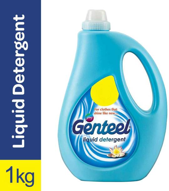 Genteel 1Kg + 1Kg Fresh Liquid Detergent