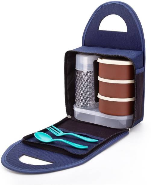 FENVEE LUNCH BOX- BLUE 5 Containers Lunch Box