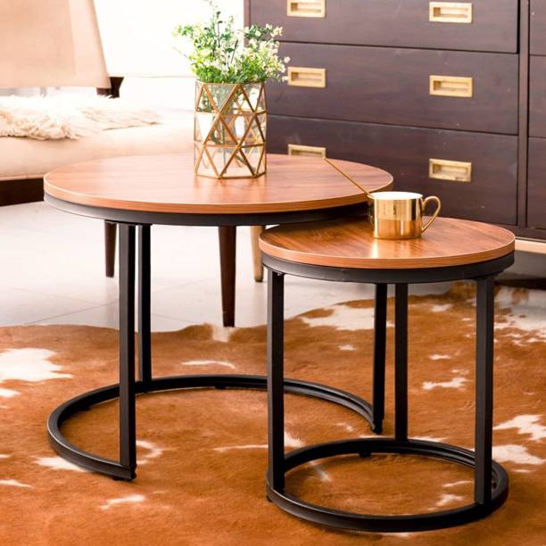 CRAFTSFORT Solid Wood Nesting Table