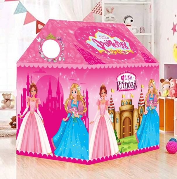 SHAHI Jumbo Size Extremely Light Weight , Water Proof Kids Play Tent House for 10 Year Old Girls and Boys (Multicolor)