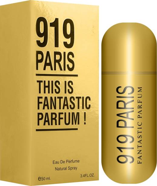 JBJ 919 Paris Gold Eau De Perfume, 50ml, PACK OF 1 Eau de Parfum  -  50 ml