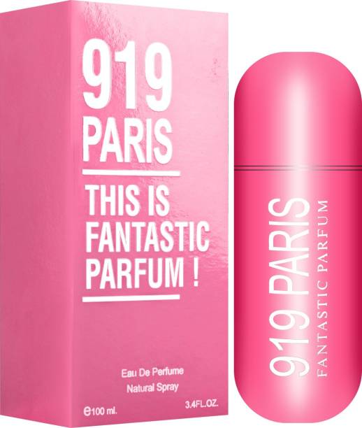 JBJ 919 Paris Pink Eau De Perfume, 100ml, PACK OF 1 Eau de Parfum  -  100 ml
