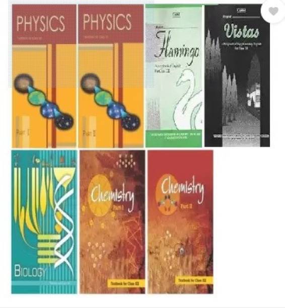 NCERT Science (PCBE) Complete Books Set For Class -12 (English Medium) (Paperback Binding, NCERT) (Paperback)
