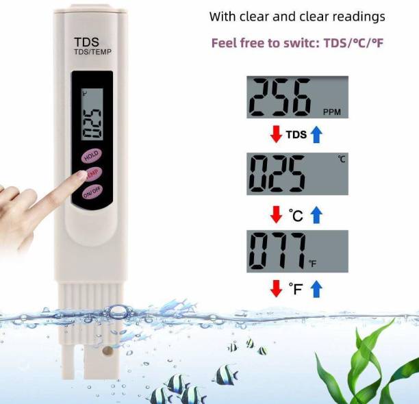 Osmor TDS Meter for Water Quality Testing ( pack of 1) Digital TDS Meter
